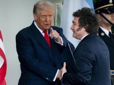 Presidente Milei viaja a EE.UU. para asistir al sorteo del Mundial 2026 junto a su homólogo Donald Trump