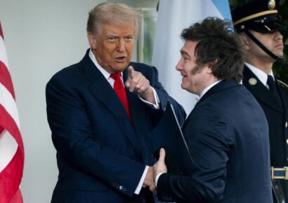 Presidente Milei viaja a EE.UU. para asistir al sorteo del Mundial 2026 junto a su homólogo Donald Trump