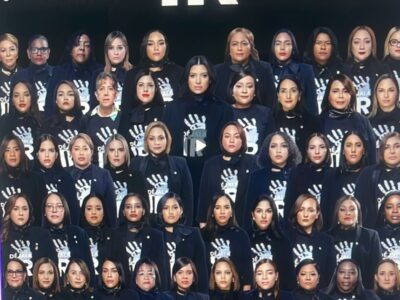 Senado de la República conmemora el Día Internacional de la No Violencia con mensaje contra feminicidios y filicidios