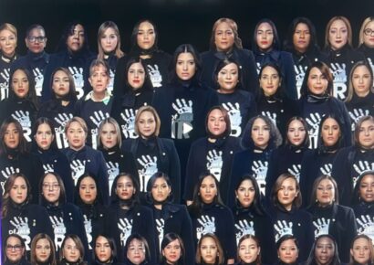 Senado de la República conmemora el Día Internacional de la No Violencia con mensaje contra feminicidios y filicidios