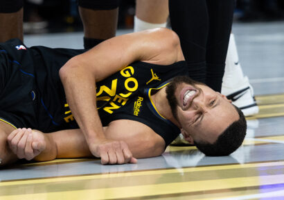Stephen Curry sufre contusión y estará fuera al menos una semana