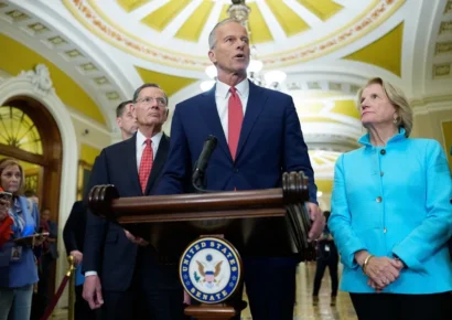 Cierre del Gobierno de EE. UU. cumple 40 días sin acuerdo entre demócratas y republicanos