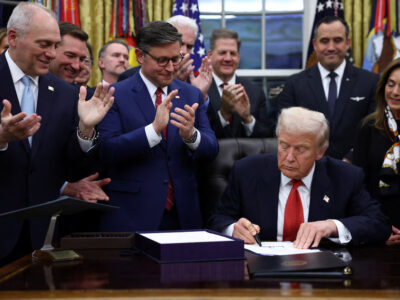 Los principales puntos de la ley firmada por Trump que puso fin al cierre de Gobierno