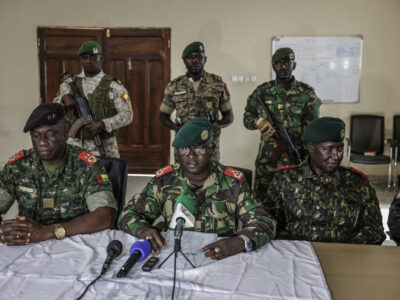 Guinea-Bissau bajo control militar tras las elecciones: confirman golpe de Estado