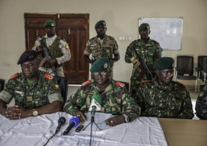Guinea-Bissau bajo control militar tras las elecciones: confirman golpe de Estado