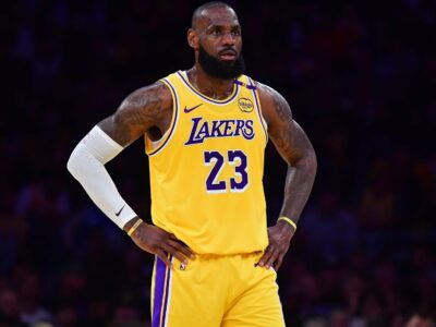 LeBron James regresa a la NBA en su histórica temporada 23