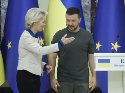 La Comisión Europea plantea 90.000 millones en ayudas a Ucrania si no se usan los activos rusos congelados