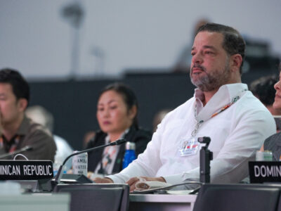RD reafirma su liderazgo climático en América Latina y el Caribe en la COP30