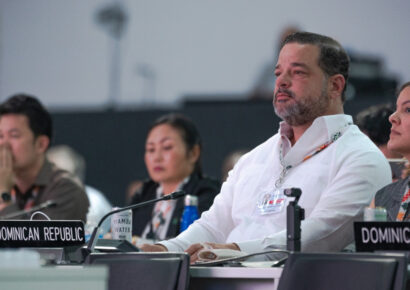 RD reafirma su liderazgo climático en América Latina y el Caribe en la COP30
