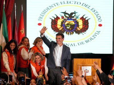Rodrigo Paz asume la presidencia de Bolivia en medio de la crisis económica