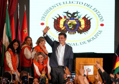 Rodrigo Paz asume la presidencia de Bolivia en medio de la crisis económica