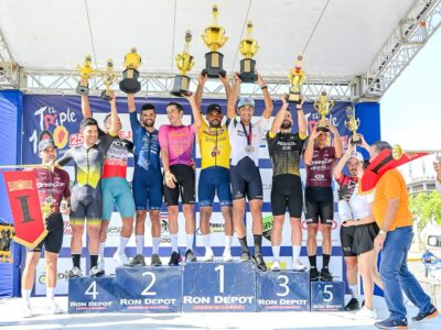 Bodas de plata del Clásico de Ciclismo Triple Cien Máster logra sobrepasar las expectativas organizativas y de participación