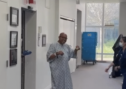 Alfredo Pacheco anuncia su recuperación total del cáncer de próstata