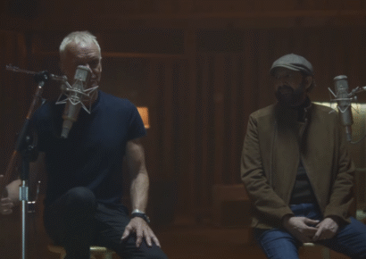 Juan Luis Guerra y Sting lanzan nueva versión de “Estrellitas y Duendes”