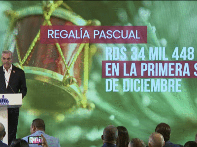 Gobierno iniciará entrega de “Brisita Navideña” y doble sueldo en diciembre