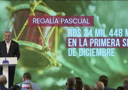 Gobierno iniciará entrega de “Brisita Navideña” y doble sueldo en diciembre