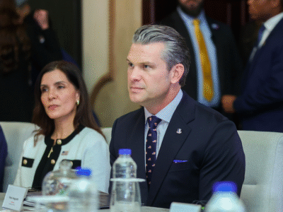 Hegseth en RD: “Debemos enfrentar a los narcoterroristas con acciones fuertes y rápidas”