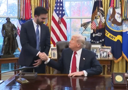 Trump se reúne con el alcalde electo de Nueva York, Zohran Mamdani