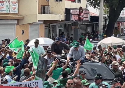 Fuerza del Pueblo moviliza la “Marcha del Pueblo” en Santo Domingo