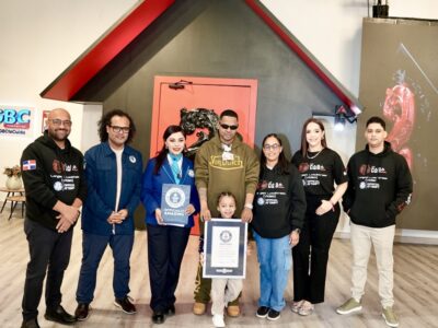 Alofoke Media Group logra Récord Guinness por transmisión en vivo más larga del mundo