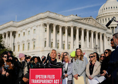 Cámara de Representantes aprueba ley para publicar documentos del caso Jeffrey Epstein