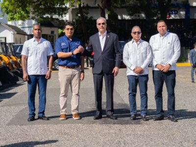 Abinader y Fellito Suberví lanzan el “Plan de Zona” para modernizar el servicio de agua en el Gran Santo Domingo