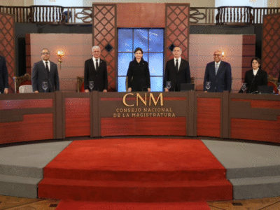 Vicepresidenta Raquel Peña encabeza cuarta y última sesión de evaluación para elección de jueces de la SCJ y el TSE