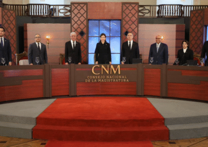 Vicepresidenta Raquel Peña encabeza cuarta y última sesión de evaluación para elección de jueces de la SCJ y el TSE