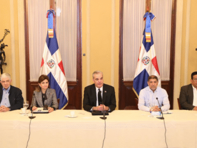 Presidente Abinader da seguimiento a daños por fenómeno Melissa y anuncia apoyo a productores y comunidades