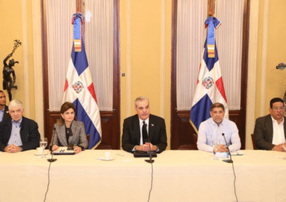 Presidente Abinader da seguimiento a daños por fenómeno Melissa y anuncia apoyo a productores y comunidades