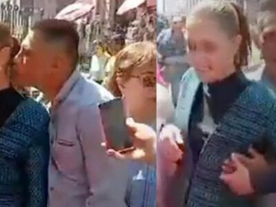 Claudia Sheinbaum, víctima de acoso en Palacio Nacional