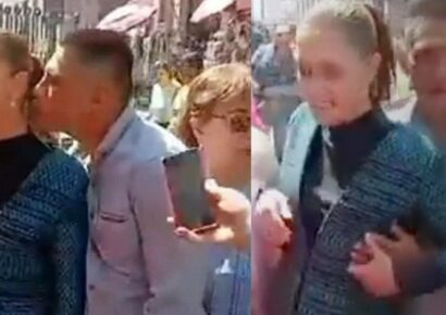 Claudia Sheinbaum, víctima de acoso en Palacio Nacional