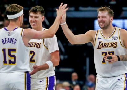 Luka Doncic brilla con triple doble y apaga la gran noche de Jaime Jáquez; Thunder quedan como únicos invictos de la NBA