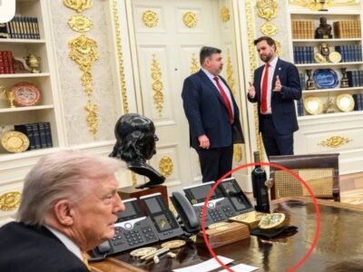 Regalos de Rolex y lingote de oro reavivan debate sobre conflictos de interés en la Casa Blanca