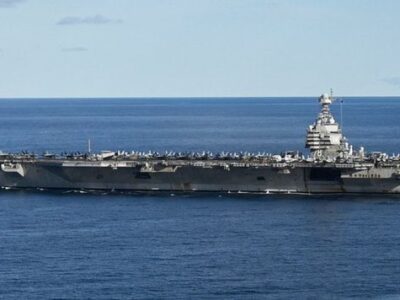 Portaaviones USS Gerald R. Ford entra al Caribe en medio de tensiones con Venezuela