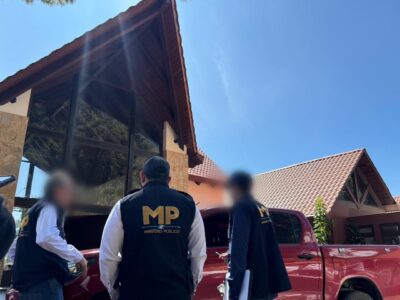 Fiscalía de Guatemala allana propiedad vinculada a Alejandro Giammattei por presunta corrupción