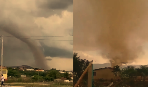 Tornado arrasa el sur de Brasil: cinco muertos y más de 400 heridos en Paraná