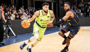 Chris Duarte destaca con 17 puntos pese a la derrota del Unicaja ante MoraBanc Andorra