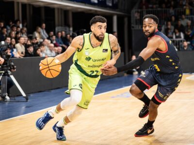Chris Duarte destaca con 17 puntos pese a la derrota del Unicaja ante MoraBanc Andorra