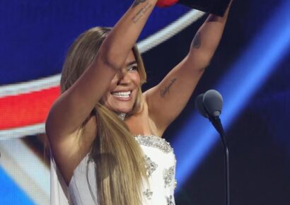 Karol G triunfa en los Latin Grammy con “Si Antes Te Hubiera Conocido” como Canción del Año