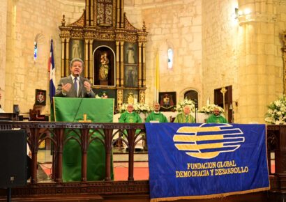 Funglode celebra 25 años con misa de acción de gracias en la Catedral Primada