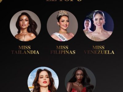 Dos latinas avanzan al Top 5 de Miss Universo 2025