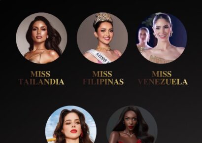 Dos latinas avanzan al Top 5 de Miss Universo 2025