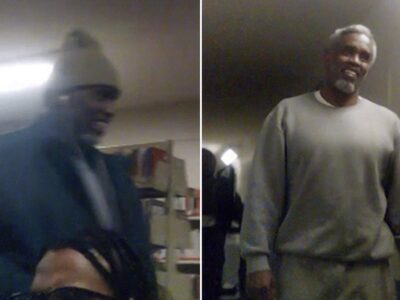 Primeras imágenes de P. Diddy en prisión: trabaja como asistente del capellán en Fort Dix