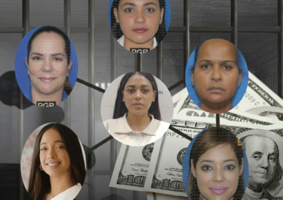 Cinco mujeres detrás de millonaria estafa inmobiliaria en República Dominicana