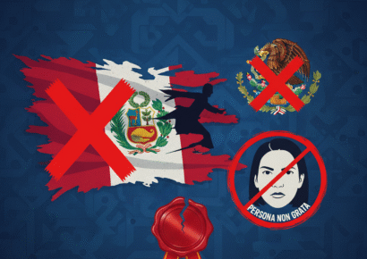 Crisis diplomática: Perú expulsa a México y declara “persona non grata” a Claudia Sheinbaum