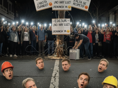 ¿Cuáles cabezas van a rodar luego del apagón general?