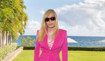 Donatella Versace llega a RD para los Latin American Fashion Awards