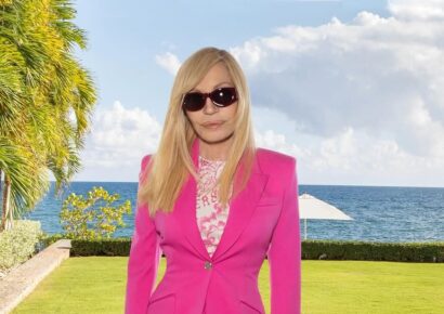 Donatella Versace llega a RD para los Latin American Fashion Awards
