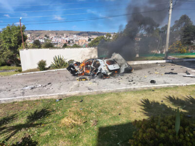 Explosión en Batallón Simón Bolívar y volqueta sospechosa generan alarma en Tunja, Colombia